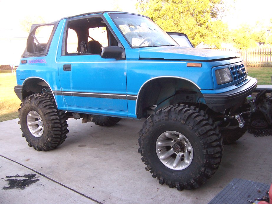 1993 Geo Tracker - Pictures - Picture of 1993 Geo Tracker 2 ...