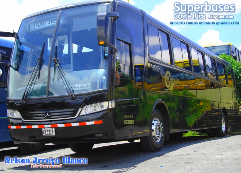 Superbuses Costa Rica: septiembre 2010