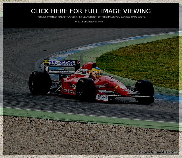 Dallara F191 Photo Gallery: Photo #07 out of 9, Image Size - 640 x ...
