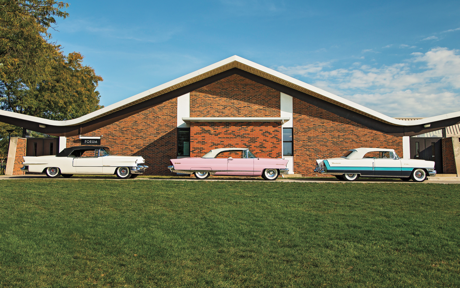 1955 Cadillac Eldorado 1955 Packard Caribbean 1956 Lincoln ...