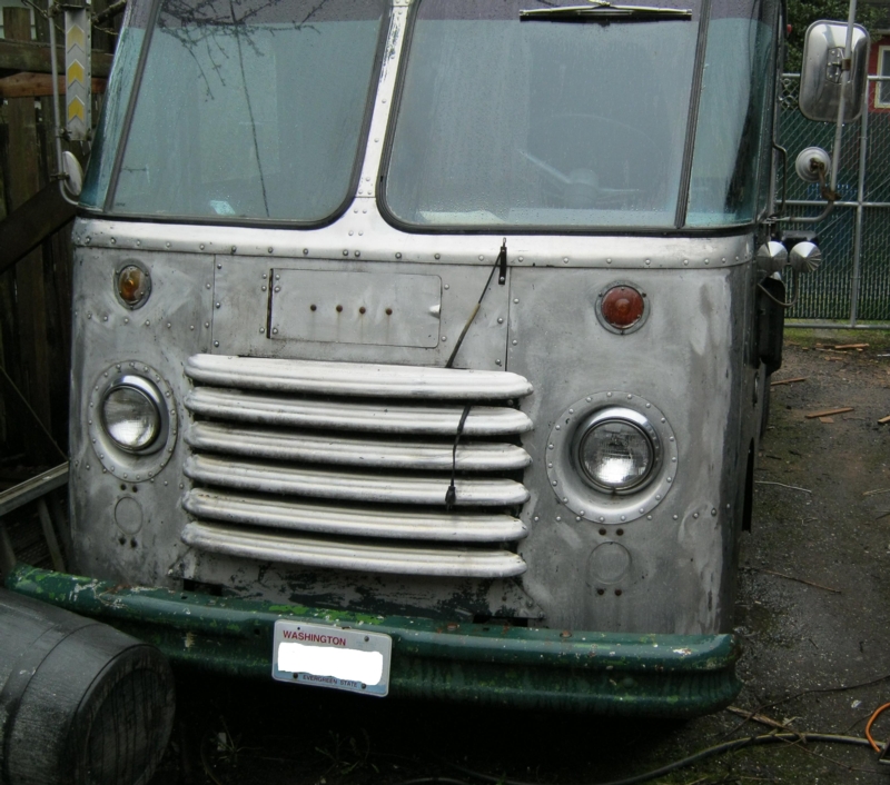 1965 Grumman Step Van for sale, Seattle WA, 6 Cylinder,Green - www ...