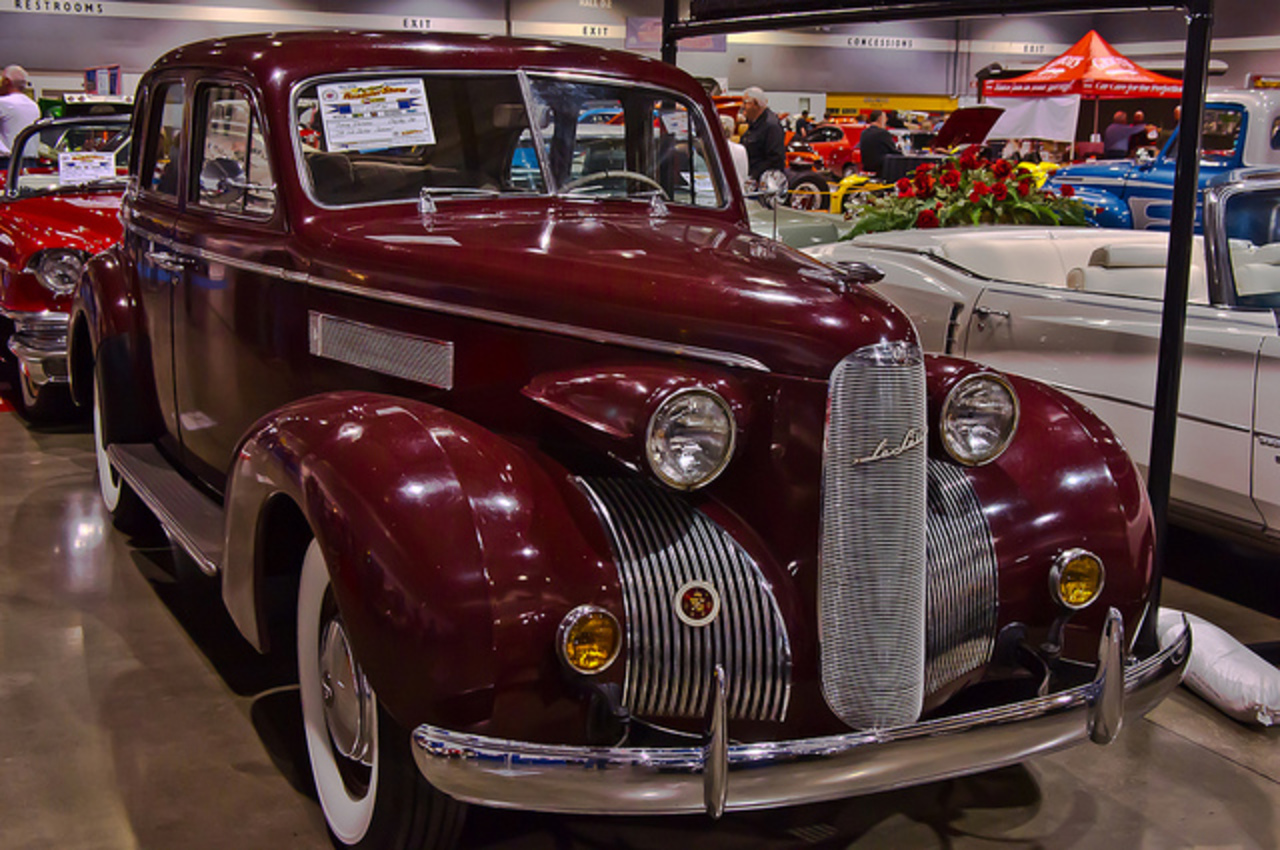 1939 LaSalle Sedan. 1940 was the last model year, after which ...