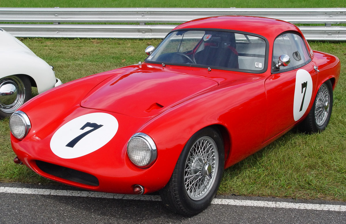 Lotus Elite - Red - Front Angle
