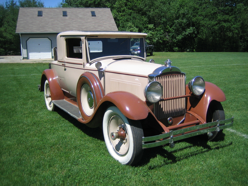 More 1929 Packard...plain and simple: Retouching Forum: Digital ...