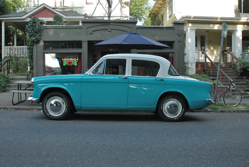 Hillman Minx 4dr: Photo gallery, complete information about model ...
