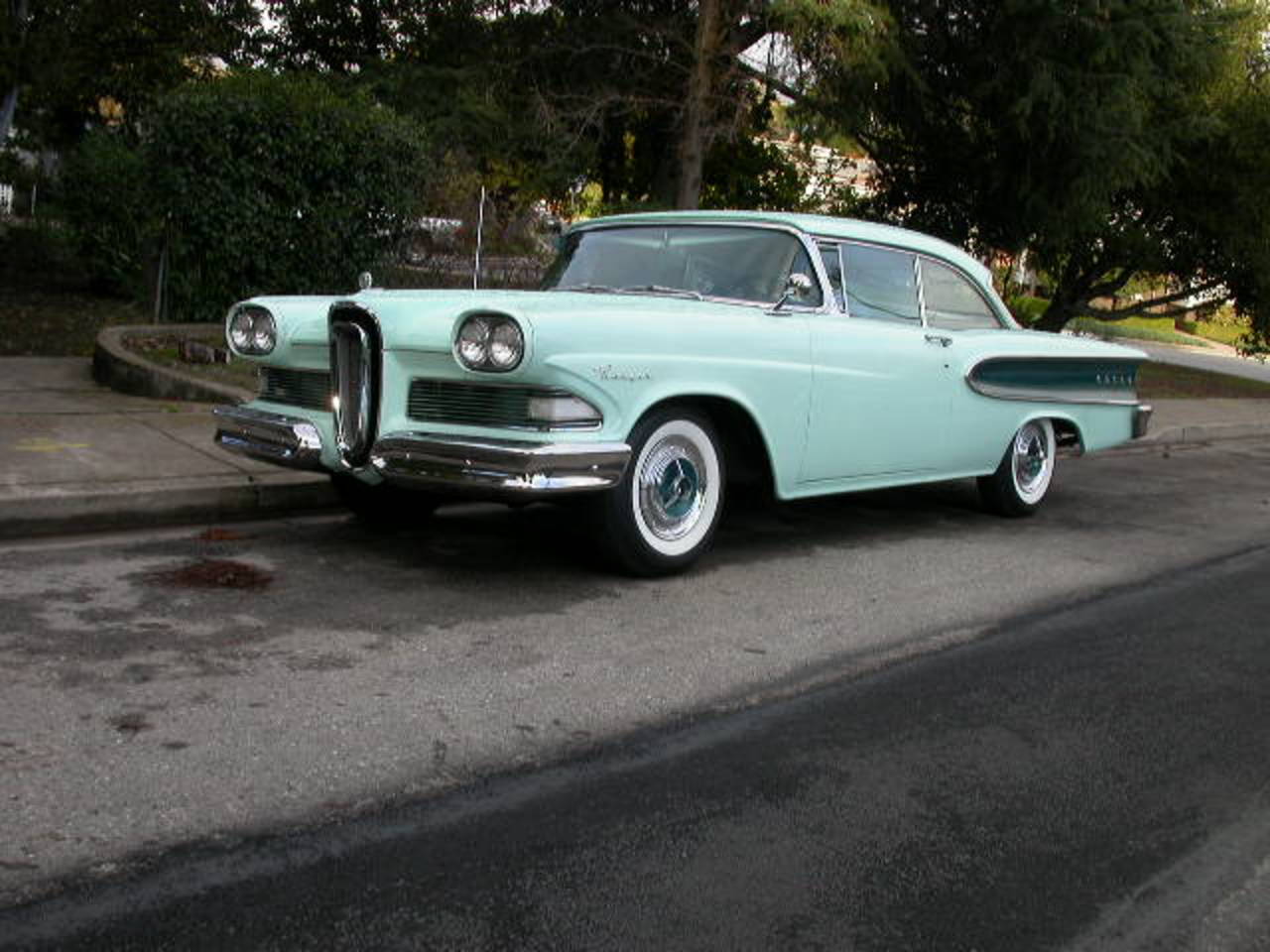 1958 edsel ranger 2dr hardtop $14500 including shipping from ...