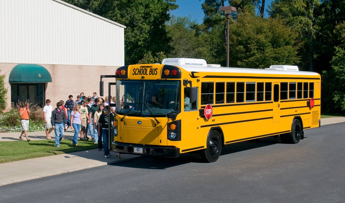 New School Buses by Blue Bird at Western Bus Sales, Inc. | Type A ...