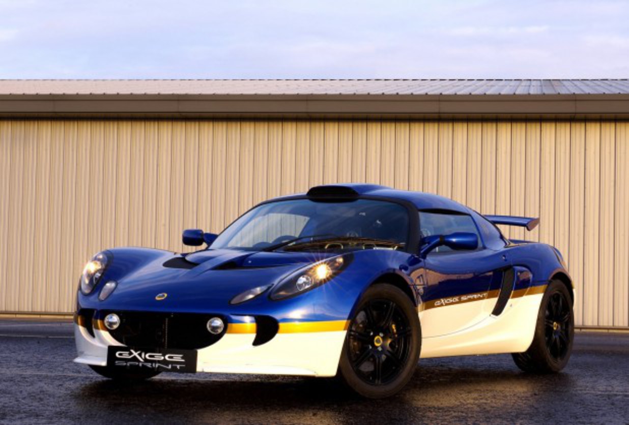 Lotus Exige Sprint model 2008