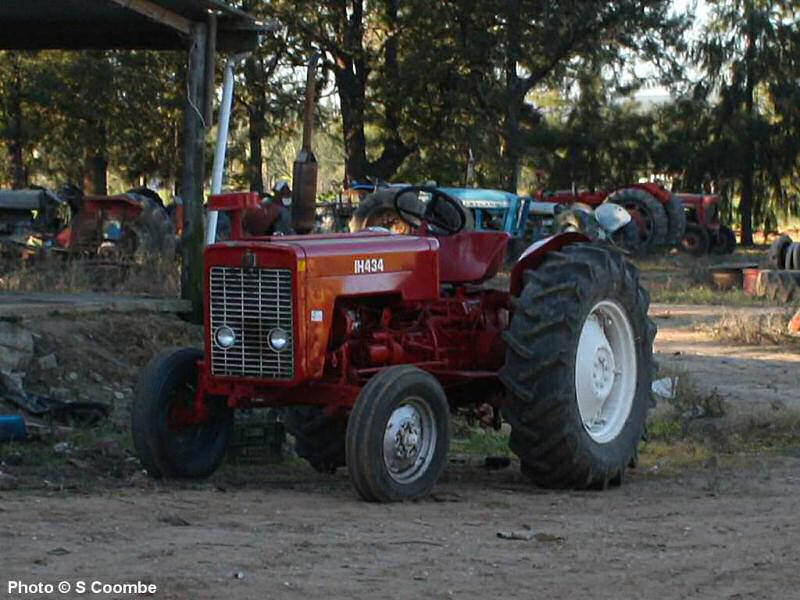 Southern African Farming Equipment - Tractor Photos Page 3