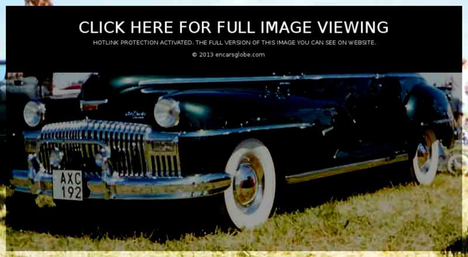 De Soto Custom Club coupe: Photo gallery, complete information ...