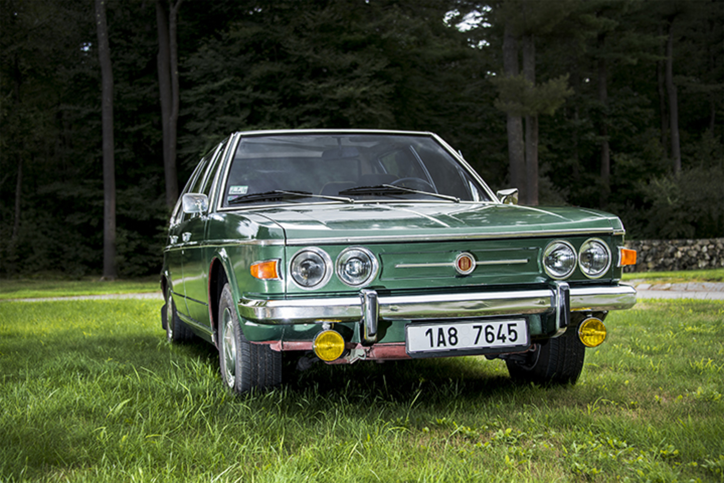 Classic Profile: 1978 Tatra 613 | Hooniverse