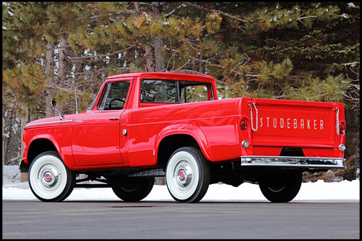 1961 Studebaker Champion Pickup 170 CI, 3-Speed for sale by Mecum ...