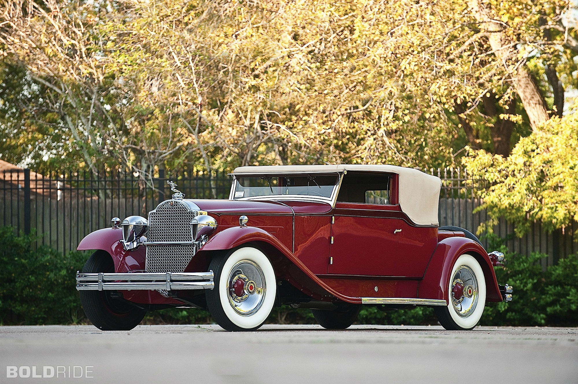 Packard De Luxe Eight