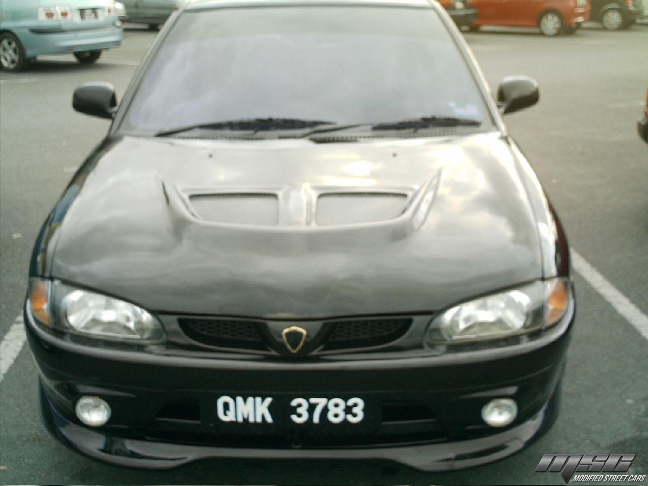 Proton Wira Aeroback 1.5 Manual pictures & info | Modified Street Cars