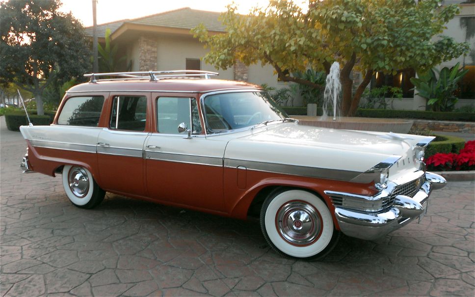 1957 Packard Clipper Station Wagon Photo 9