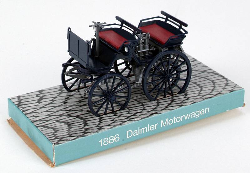 Cursor Modell: Mercedes 1886 Daimler Motorwagen, OVP, unbespielt ...