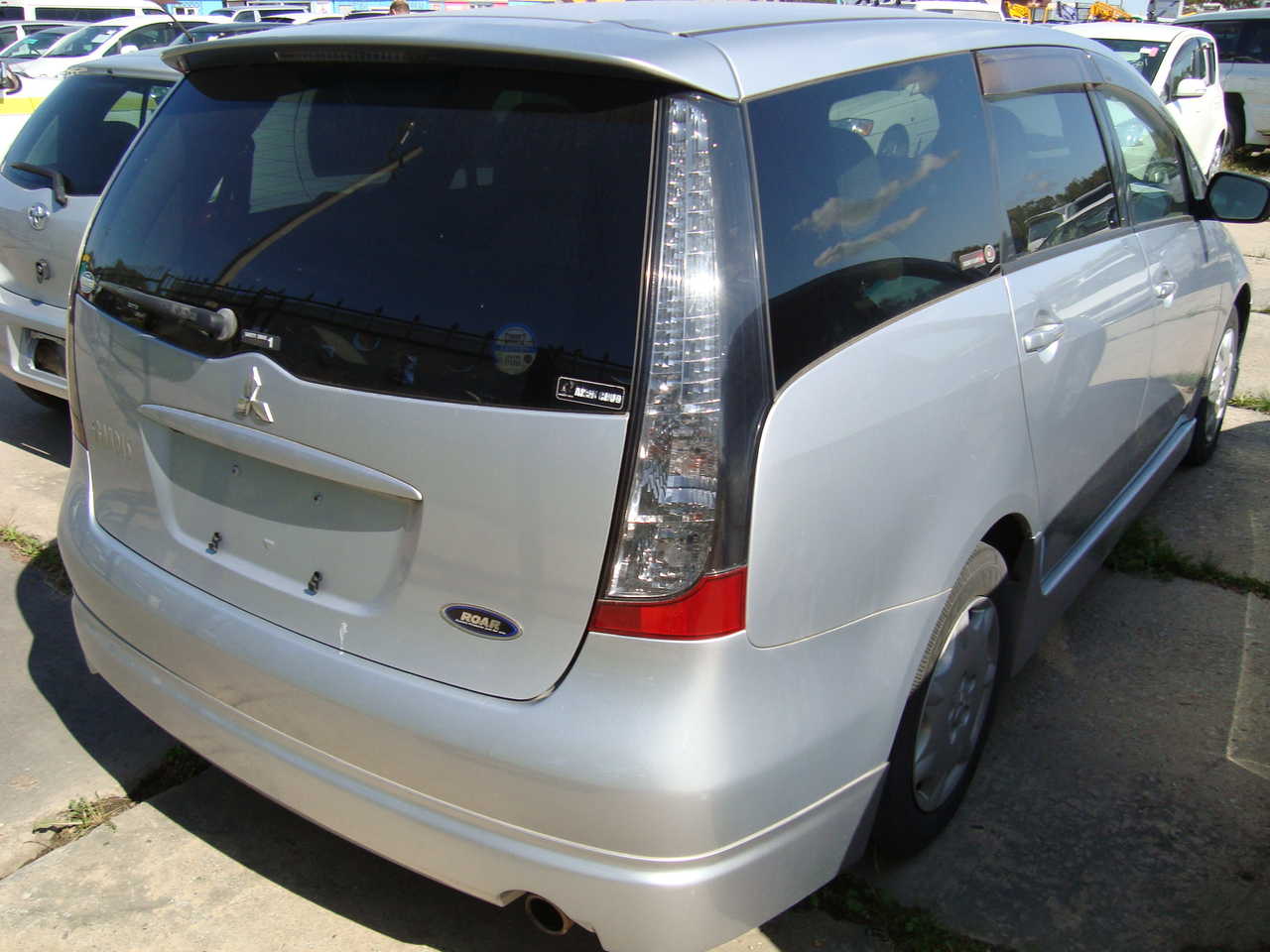 2003 Mitsubishi Chariot Grandis For Sale, 2.4, Gasoline, Automatic ...
