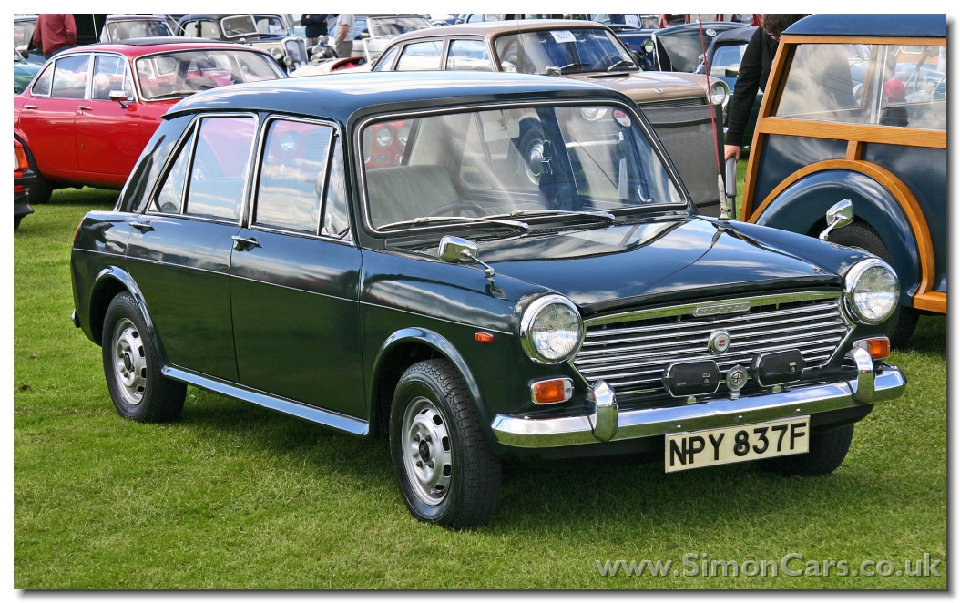 Simon Cars - Morris 1100 1300 (ADO 16)