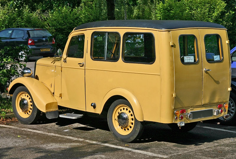 The Bradford Van