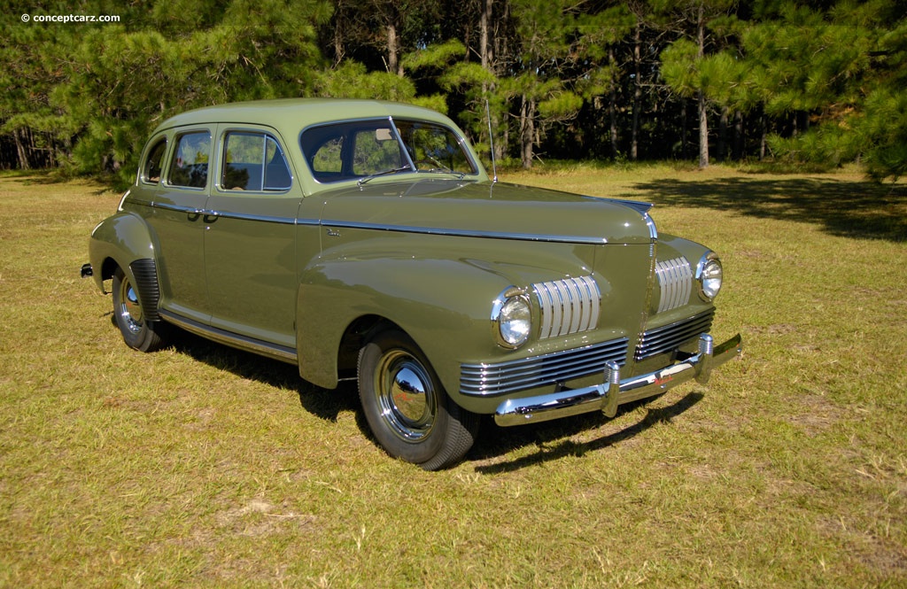 Auction results and data for 1941 Nash Ambassador Six Series 4160 ...