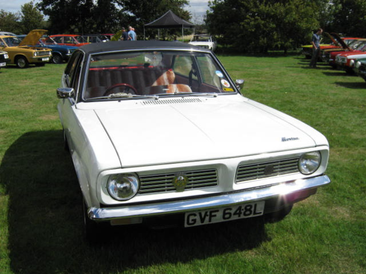 AUGUST 1972 MORRIS MARINA 1300 COUPE 1275cc GVF648L | Flickr ...