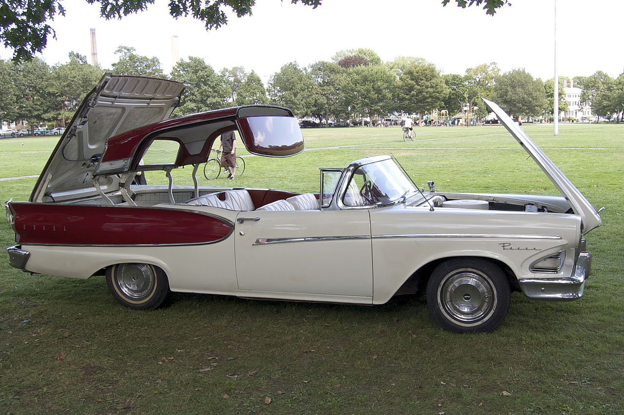 File:Edsel Pacer Convertible.jpg - Wikimedia Commons