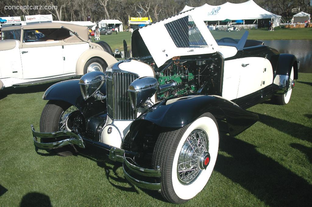 1929 Cord L-29 Images, Information and History (L29) | Conceptcarz.