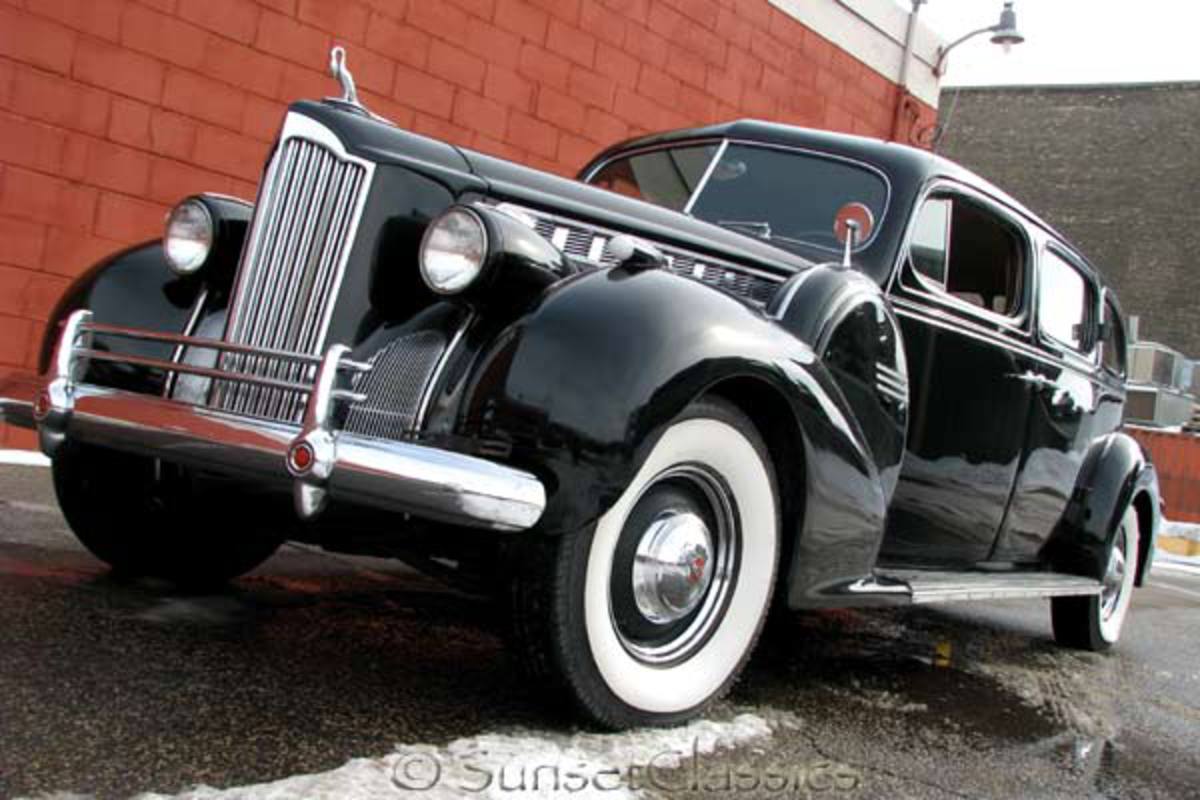 1940 Packard Henney Super 8 for Sale