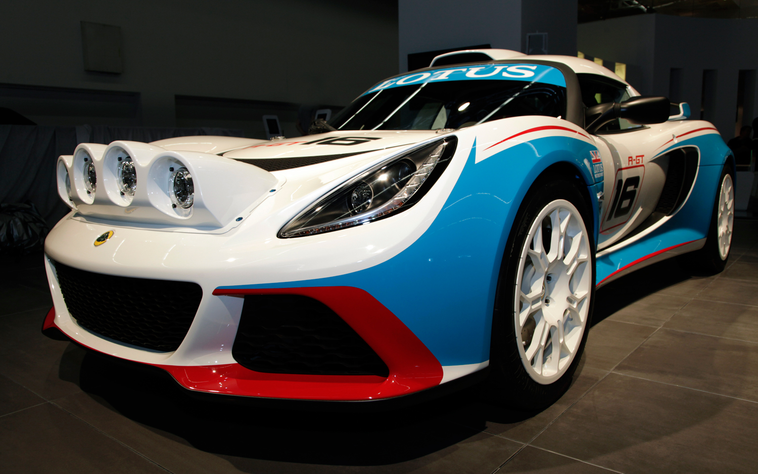 2011 Frankfurt: Lotus Goes Rallying With Exige R-GT - WOT on Motor ...