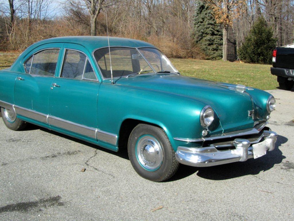 1951 Kaiser deluxe, what is market?