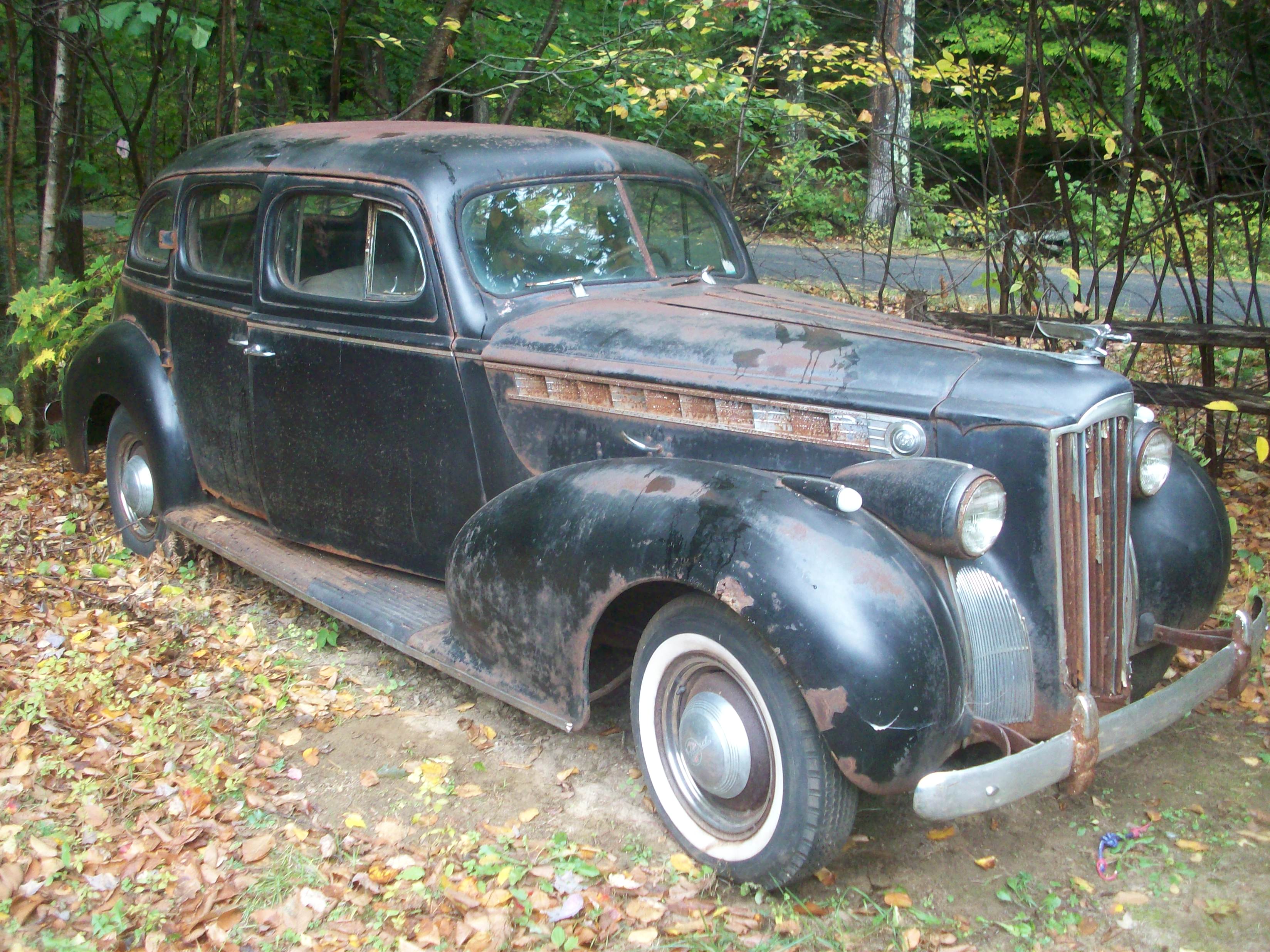 For Sale 1940 Packard 120 Sedan Project