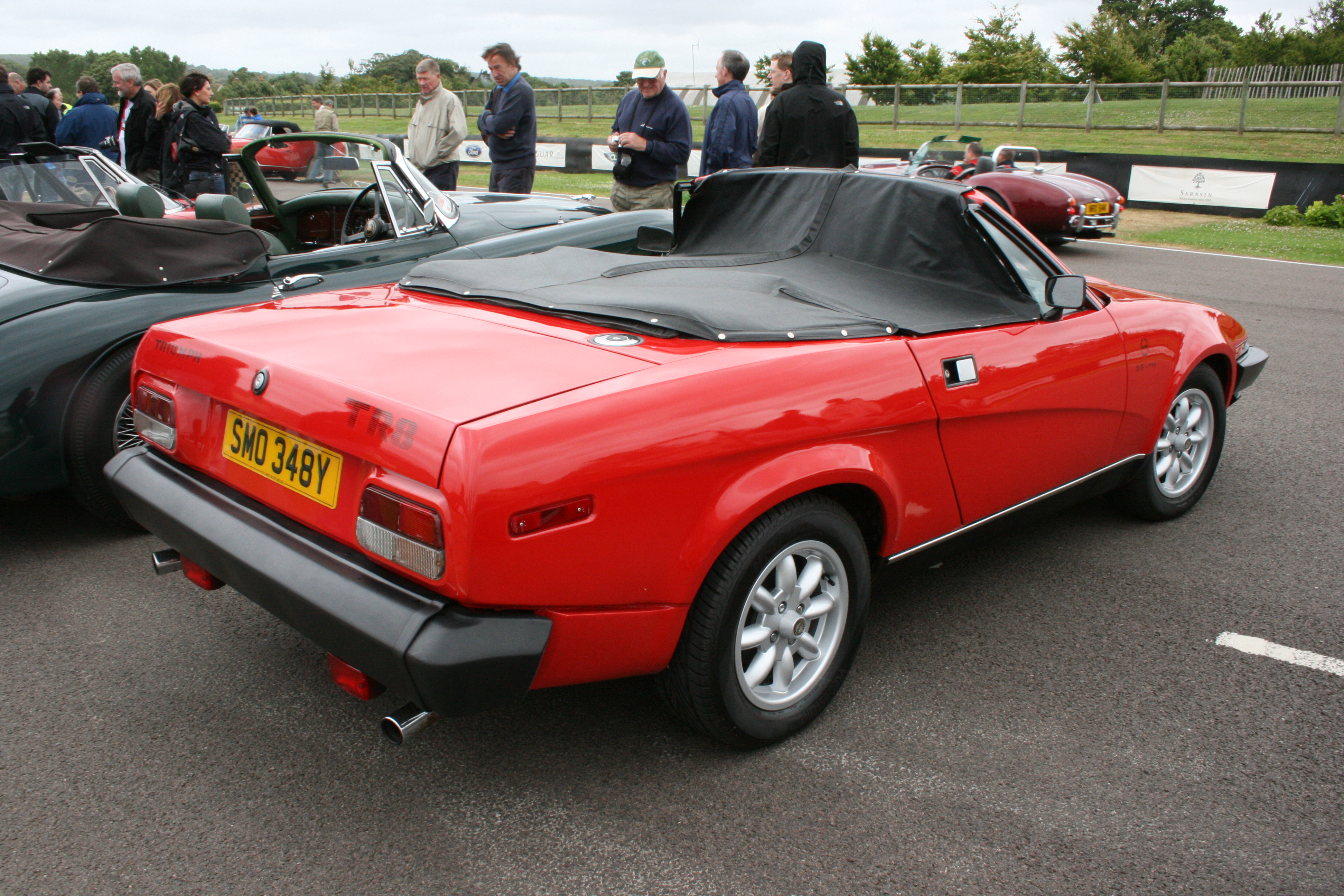 File:Triumph TR8 - Flickr - Supermac1961.jpg - Wikimedia Commons