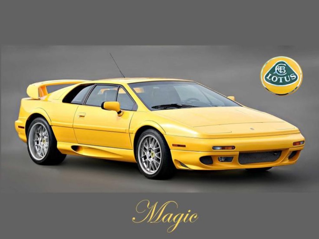 SPORTS CARS PICTURES: Lotus Esprit V8 Pictures Collection