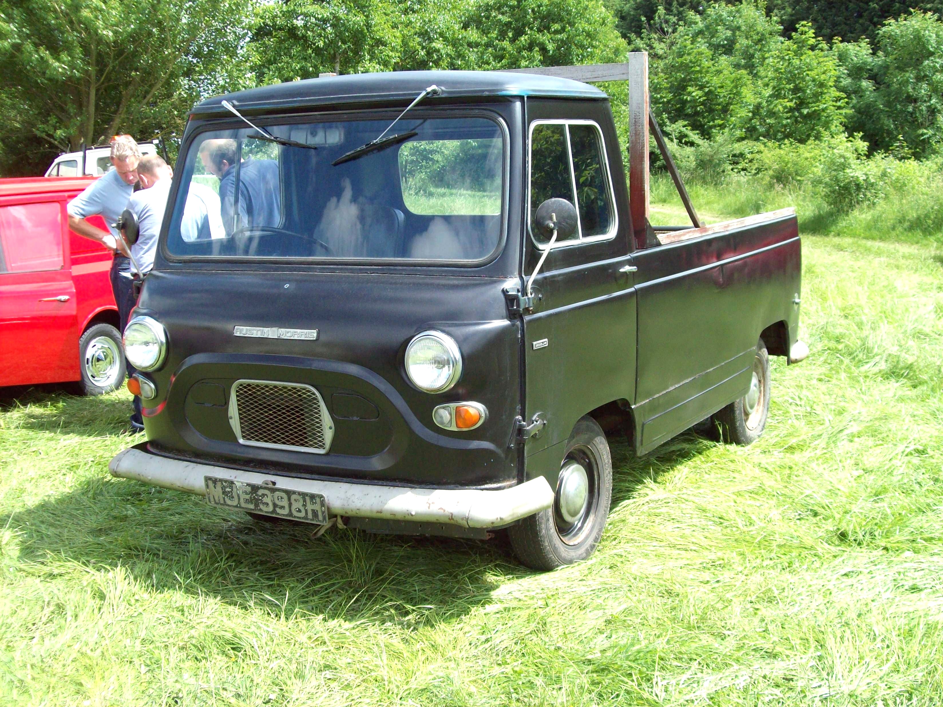 30 Austin-Morris J4 Pick-Up (1969) | Flickr - Photo Sharing!