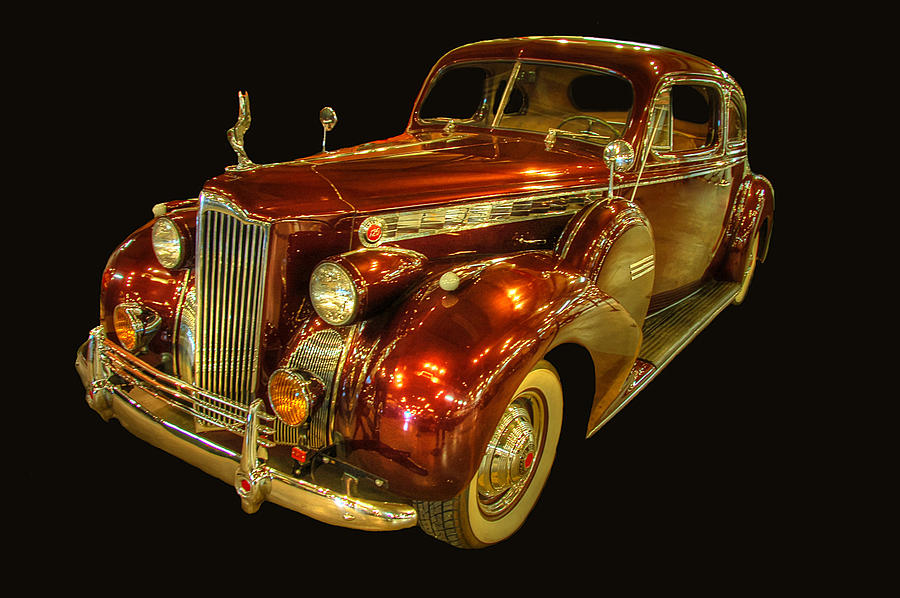 1940 Packard 120 Coupe Photograph by Ken Smith - 1940 Packard 120 ...