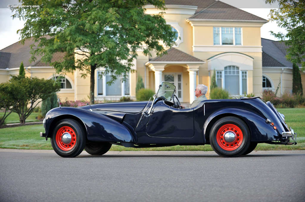 1948 Allard L-Type Images, Information and History (LCC ...