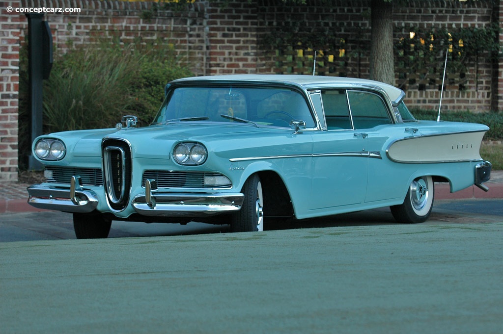 1958 Edsel Corsair Images, Information and History | Conceptcarz.