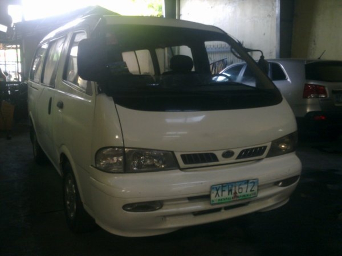 Kia - 2002 KIA pregio rs m/t - Car Finder Philippines - 9988