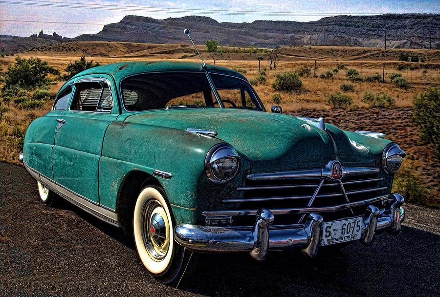1950 Hudson Pacemaker Photograph by Tim McCullough - 1950 Hudson ...