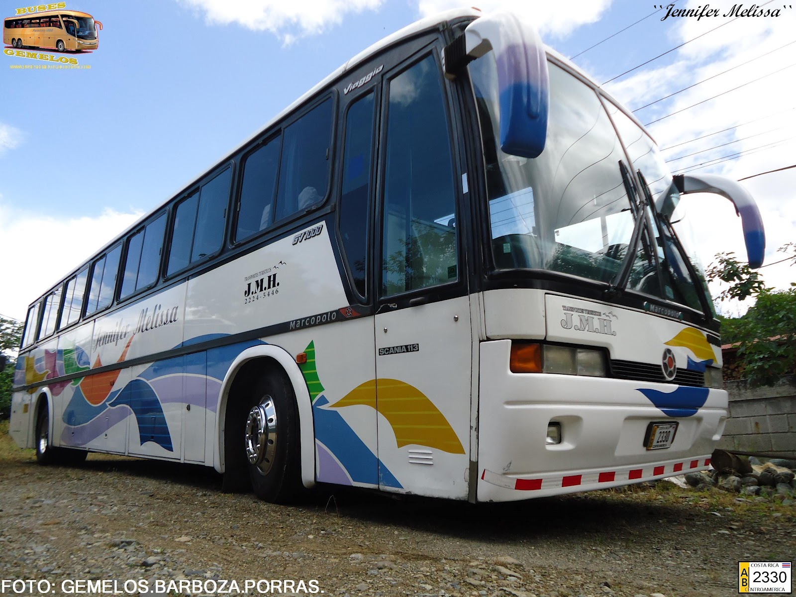 Buses Gemelos: MARCOPOLO VIAGGIO GV1000 SCANIA K-113 AB 2330 ...