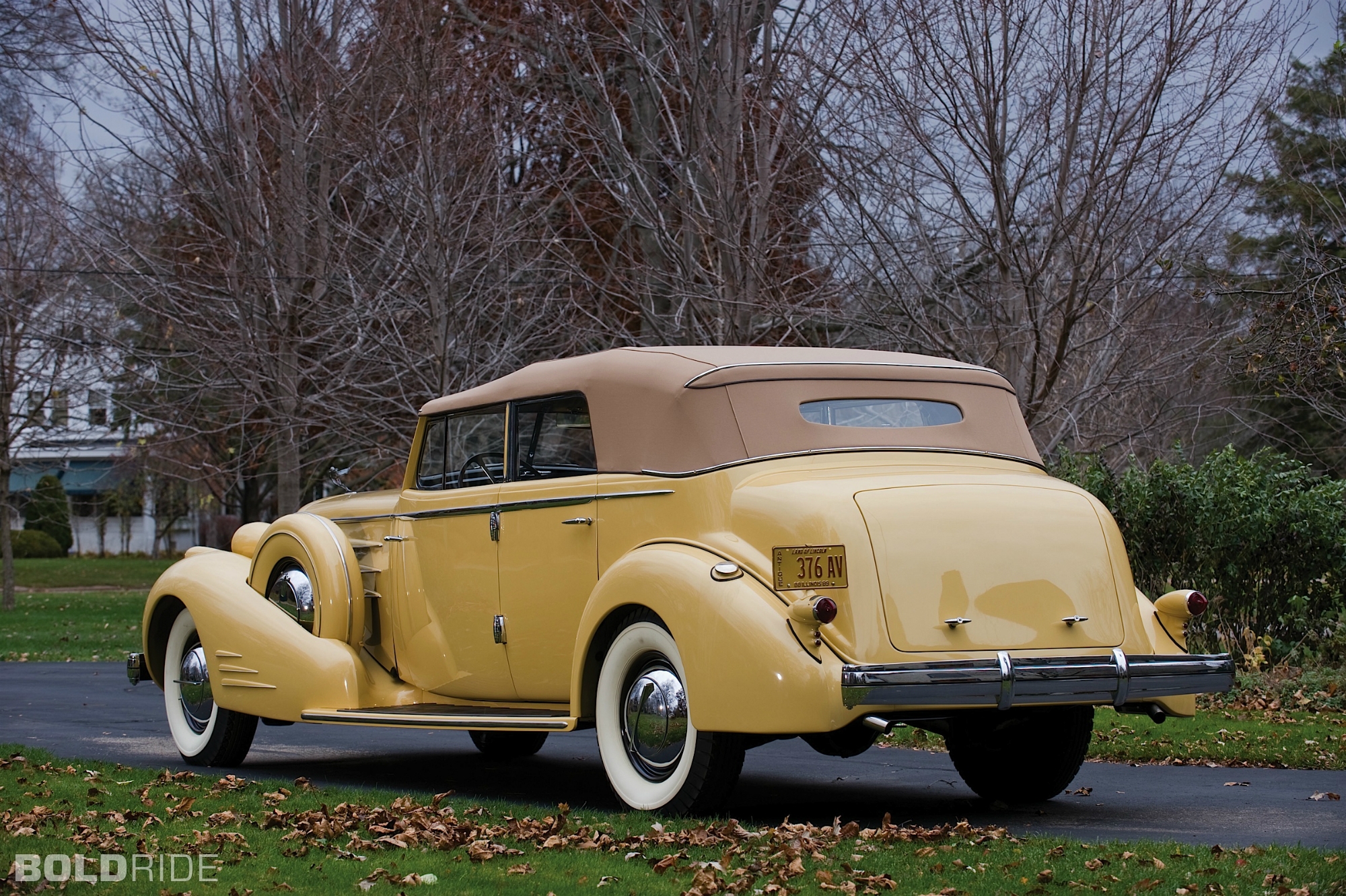 1935 Cadillac V-16 Imperial Convertible Sedan Boldride.com ...
