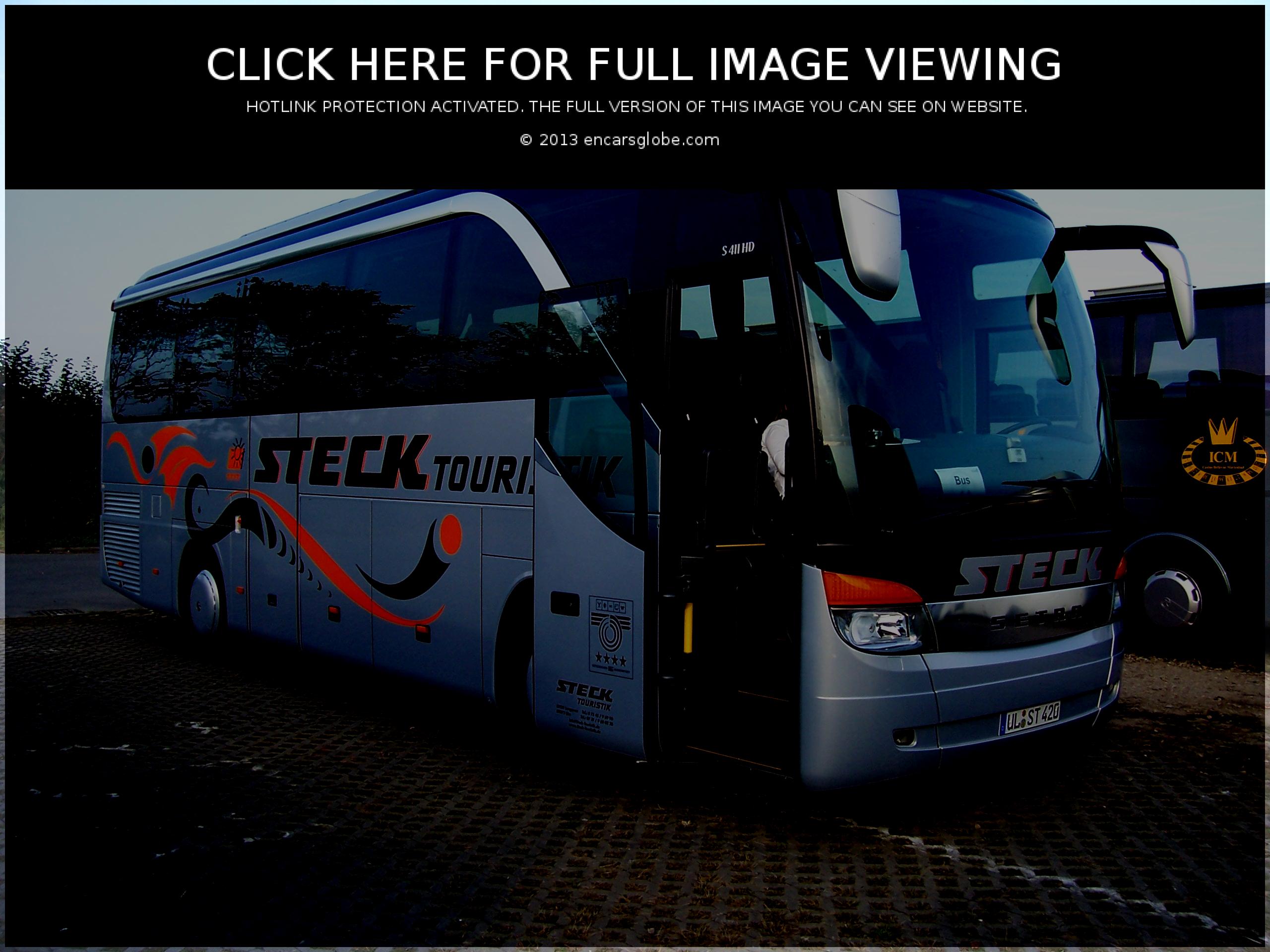 Setra S 411 HD: Photo gallery, complete information about model ...