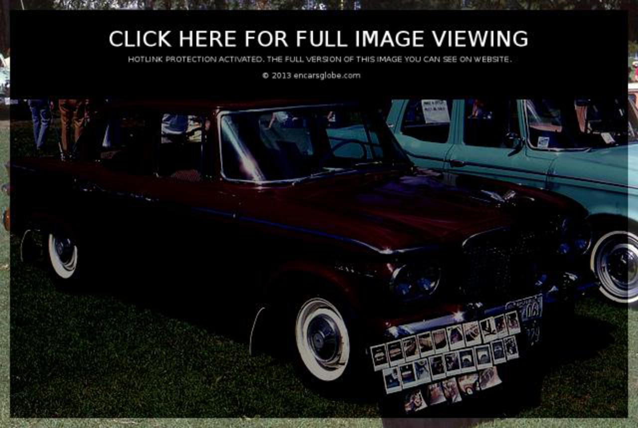 Studebaker Lark VI Regal: Photo gallery, complete information ...