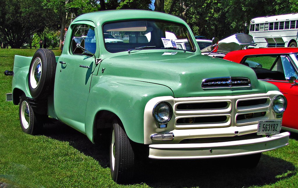 File:1954 Studebaker Pickup.jpg - Wikimedia Commons