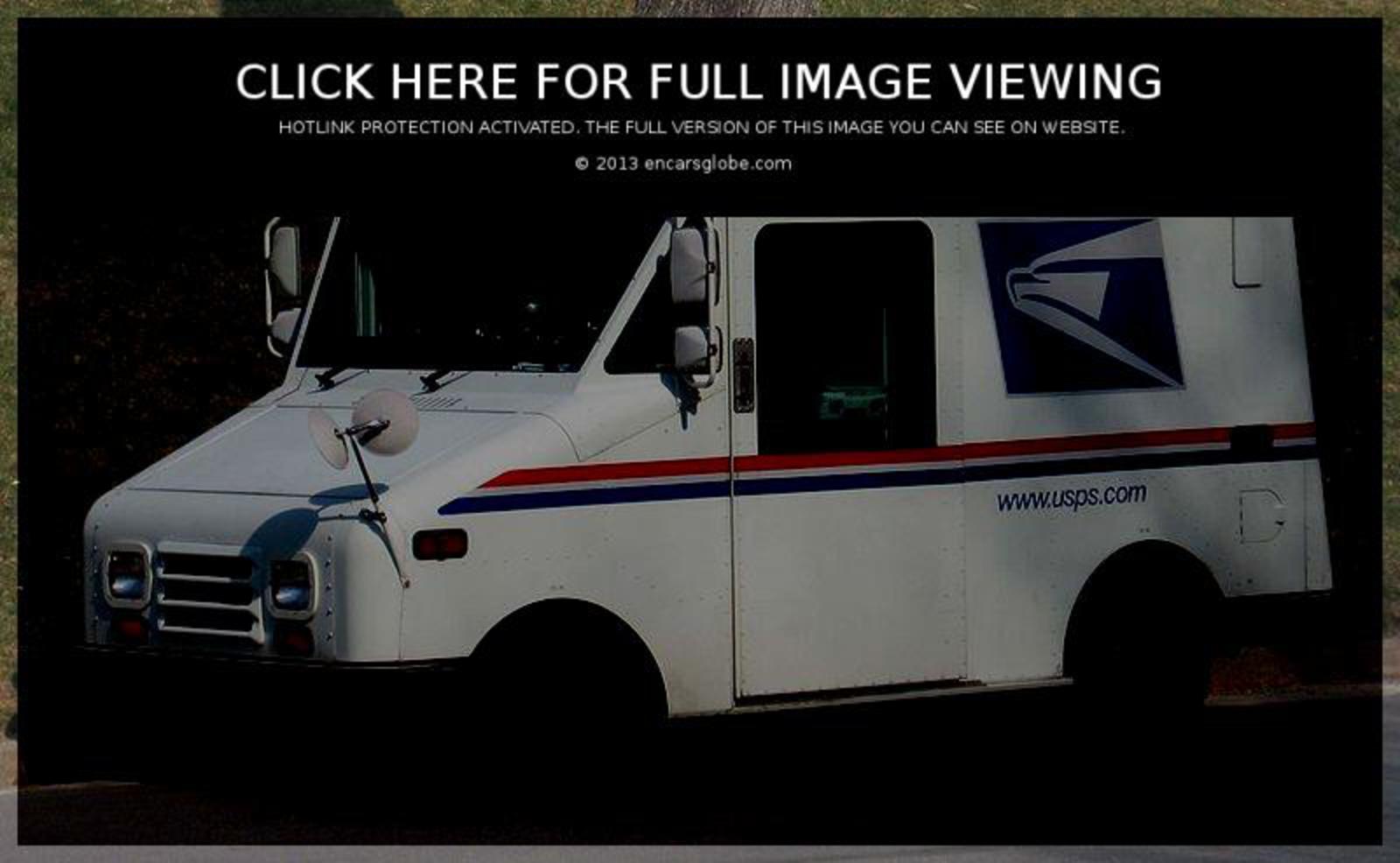 AM General Mail Truck: Photo gallery, complete information about ...