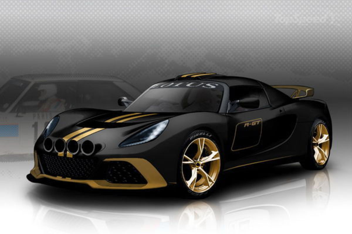 2012 Lotus Exige R-GT FIA Rally Race Car - Top Speed