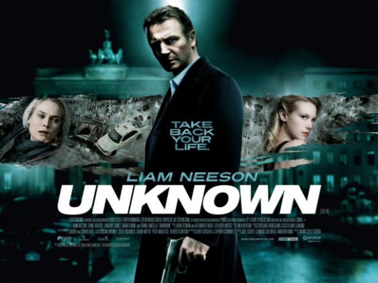 Review: UNKNOWN - Entertaining, 'Silly Fun' Euro-