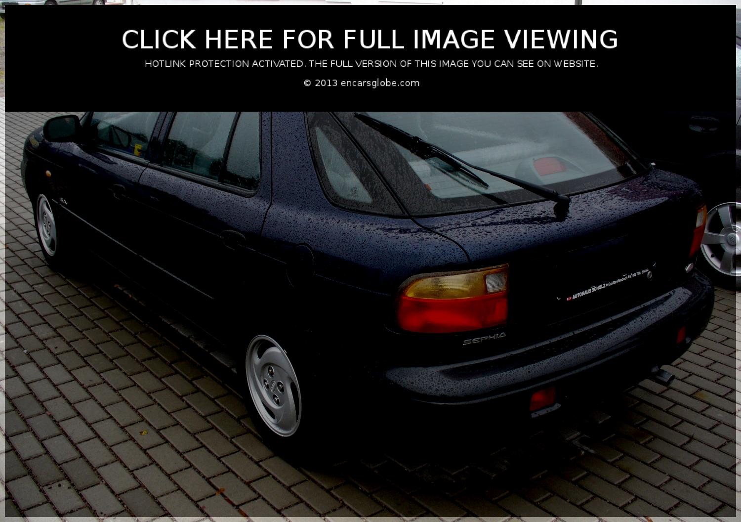 Kia Sephia SLX 15: Photo gallery, complete information about model ...