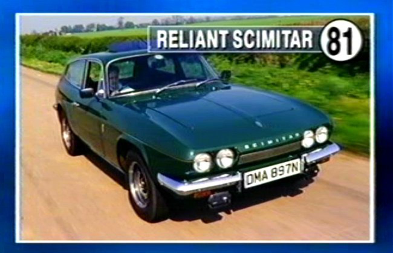 IMCDb.org: 1974 Reliant Scimitar GTE [SE5a] in "Clarkson's Top 100 ...