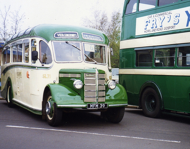 MFM 39 Bedford OB Duple Vista C29F coach | Flickr - Photo Sharing!